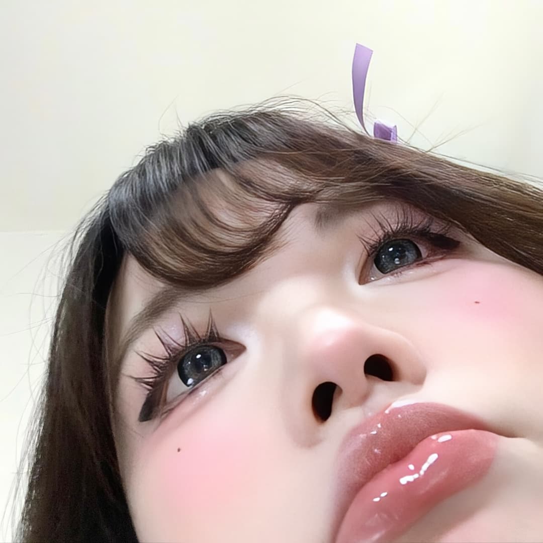 𝙒𝙚𝘾𝙝𝙖𝙩纯欲怼脸女生头像 ​​,怼脸拍很好看的女生头像_3