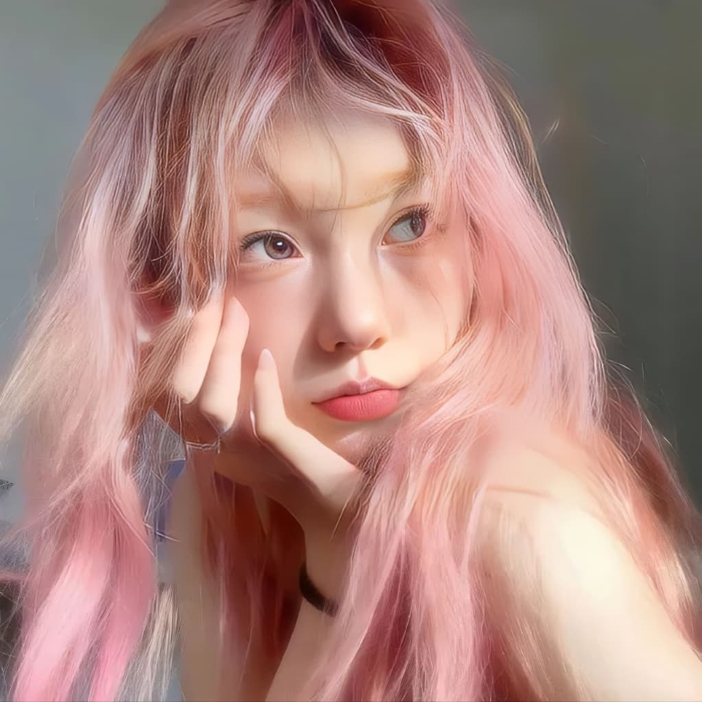 𝙒𝙚𝘾𝙝𝙖𝙩纯欲怼脸女生头像 ​​,怼脸拍很好看的女生头像_7
