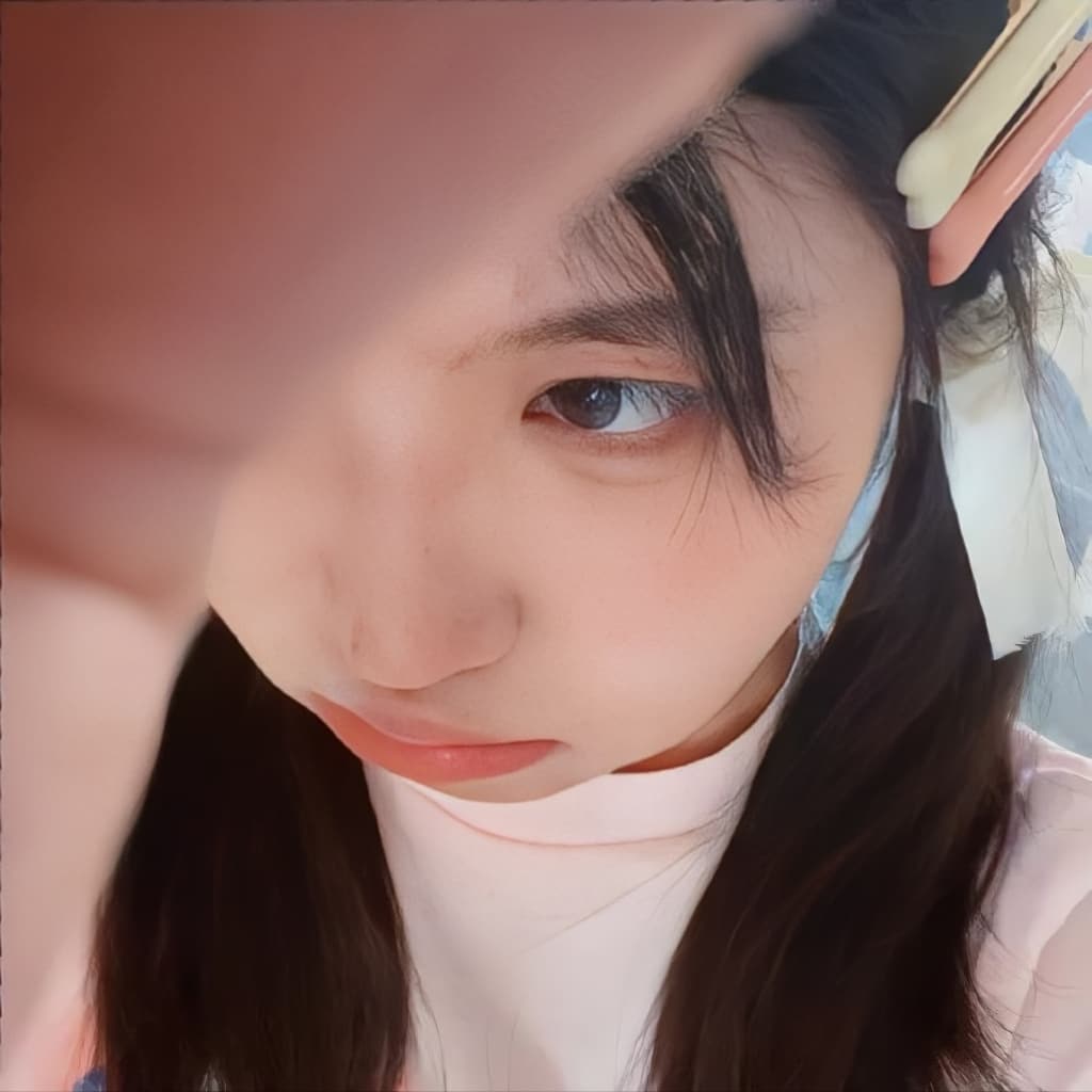𝙒𝙚𝘾𝙝𝙖𝙩纯欲怼脸女生头像 ​​,怼脸拍很好看的女生头像_8