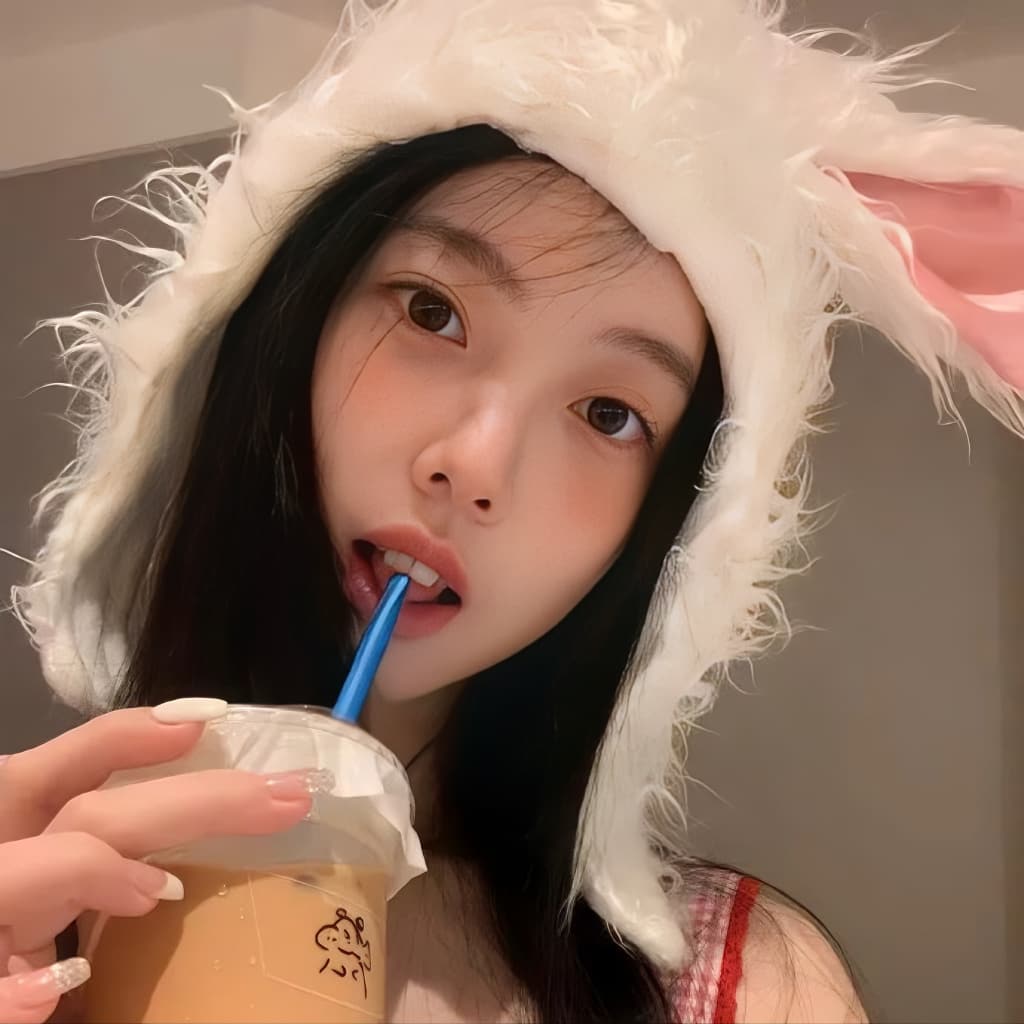 𝙒𝙚𝘾𝙝𝙖𝙩纯欲怼脸女生头像 ​​,怼脸拍很好看的女生头像_9
