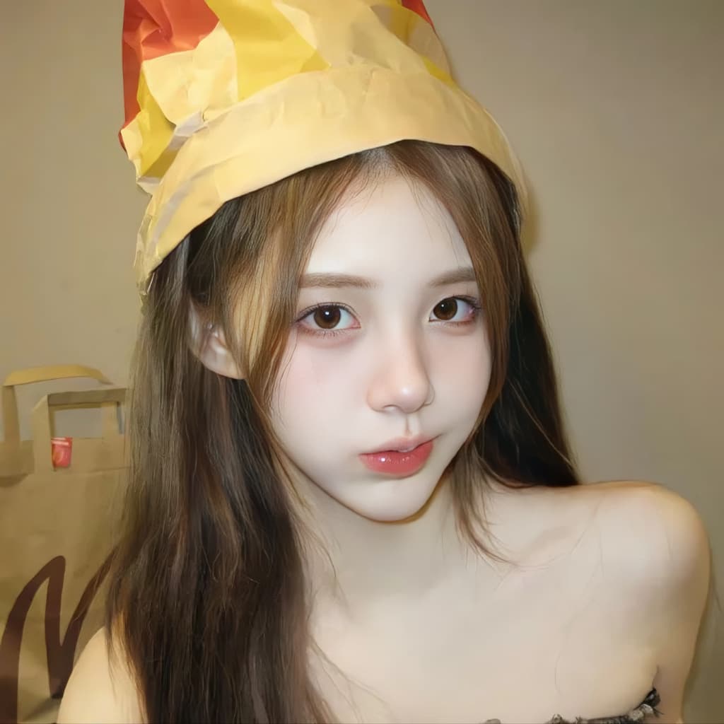 𝙒𝙚𝘾𝙝𝙖𝙩纯欲怼脸女生头像 ​​,怼脸拍很好看的女生头像_10