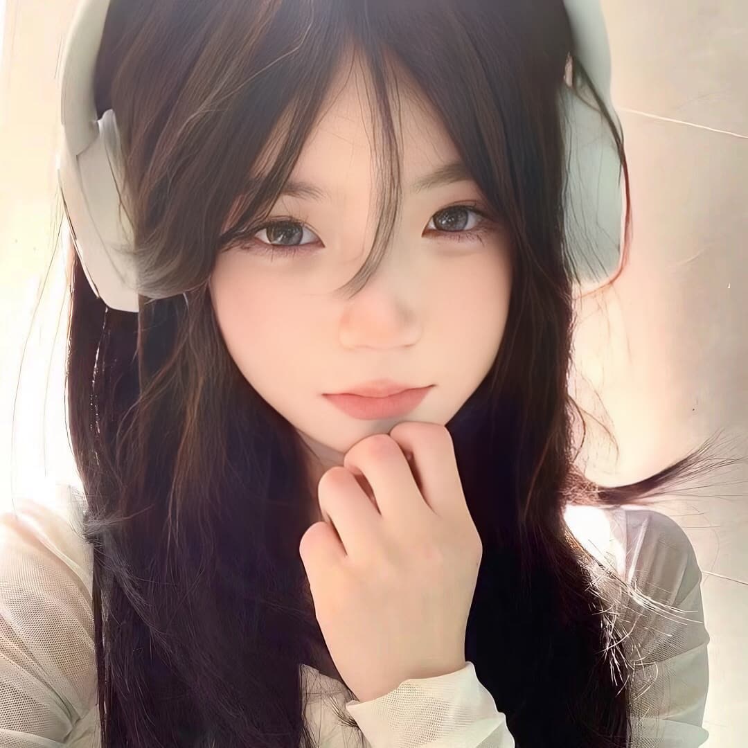 𝙒𝙚𝘾𝙝𝙖𝙩纯欲怼脸女生头像 ​​,怼脸拍很好看的女生头像_13