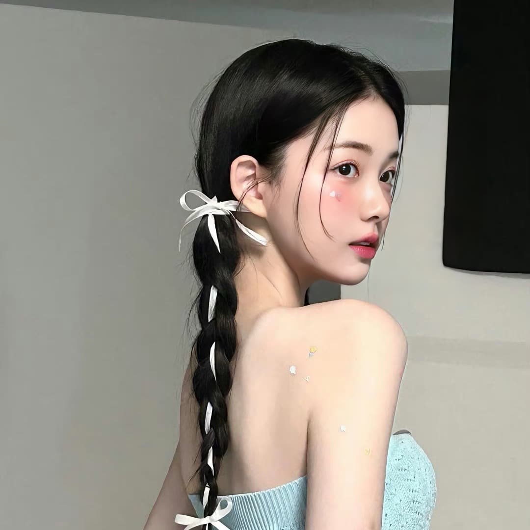 𝙒𝙚𝘾𝙝𝙖𝙩纯欲怼脸女生头像 ​​,怼脸拍很好看的女生头像_15