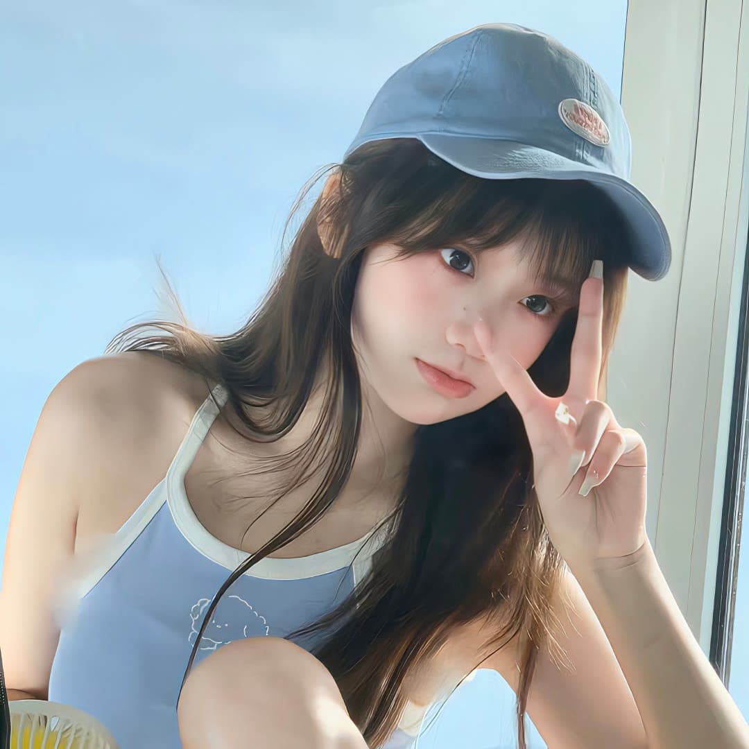 𝙒𝙚𝘾𝙝𝙖𝙩纯欲怼脸女生头像 ​​,怼脸拍很好看的女生头像_17