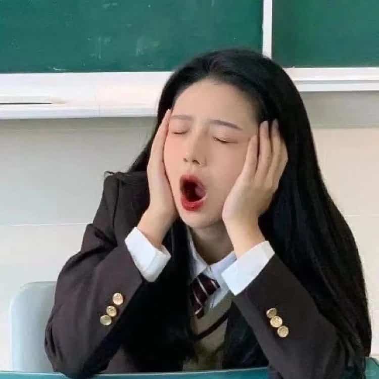 一看就不能委以重任的不靠谱微信头像 睡不醒沉迷睡觉的搞怪头像_6
