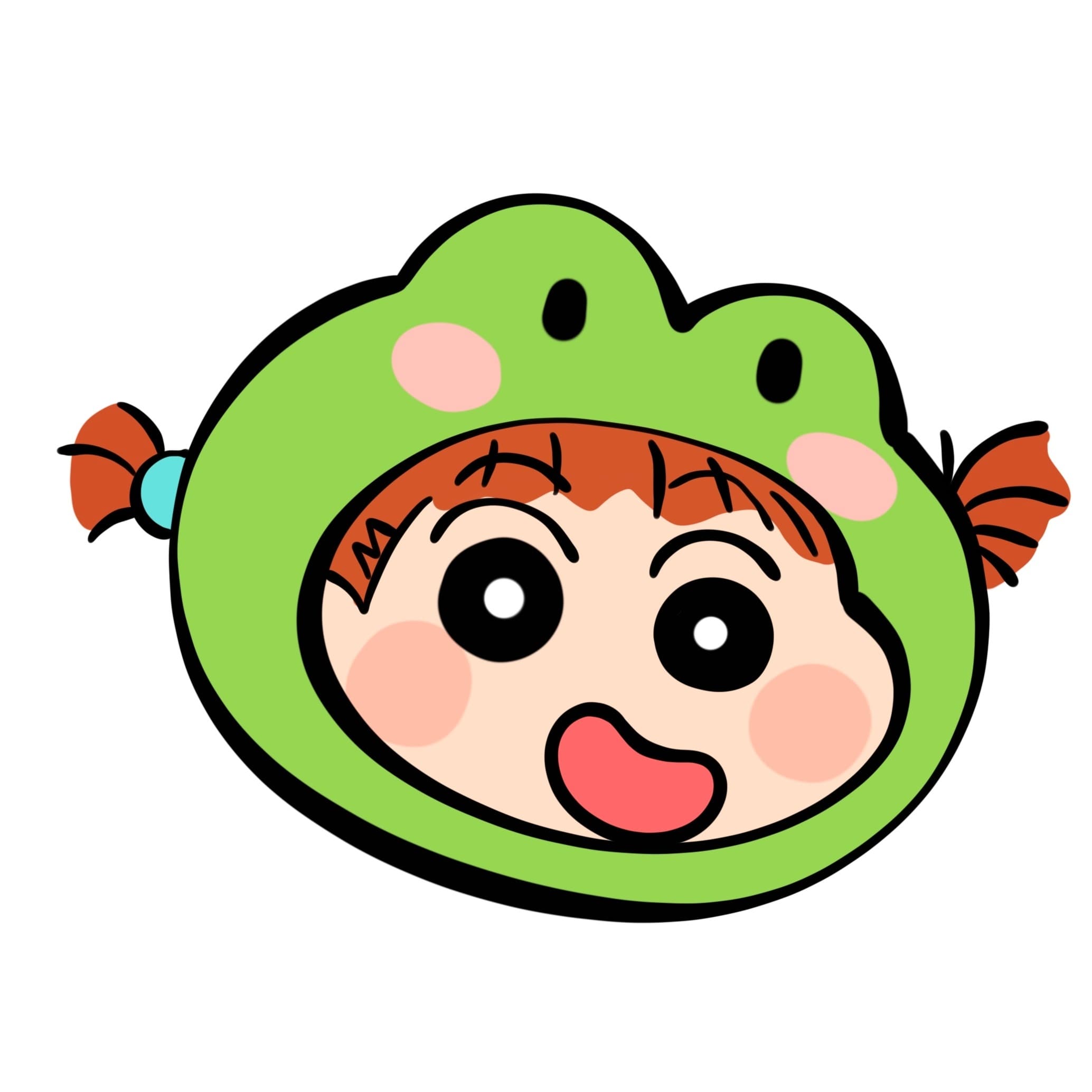 《蜡笔小新》春日部防卫队头套可爱头像_1