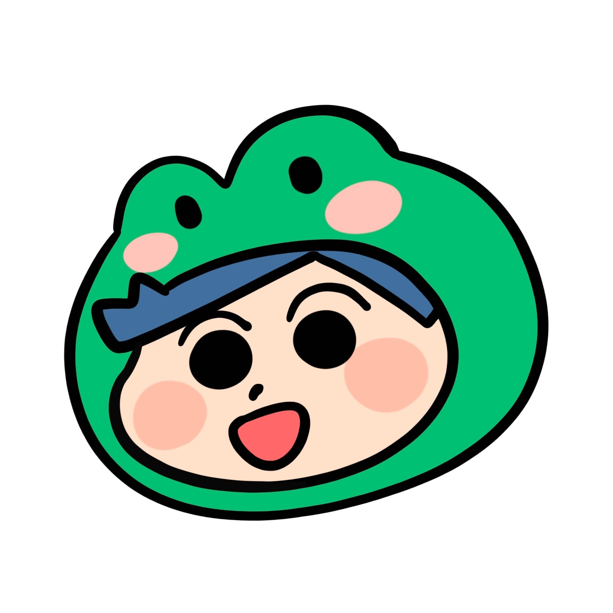 《蜡笔小新》春日部防卫队头套可爱头像_3