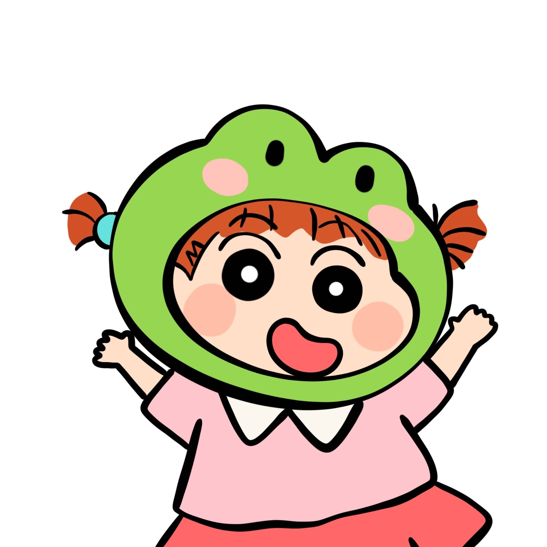 《蜡笔小新》春日部防卫队头套可爱头像_7