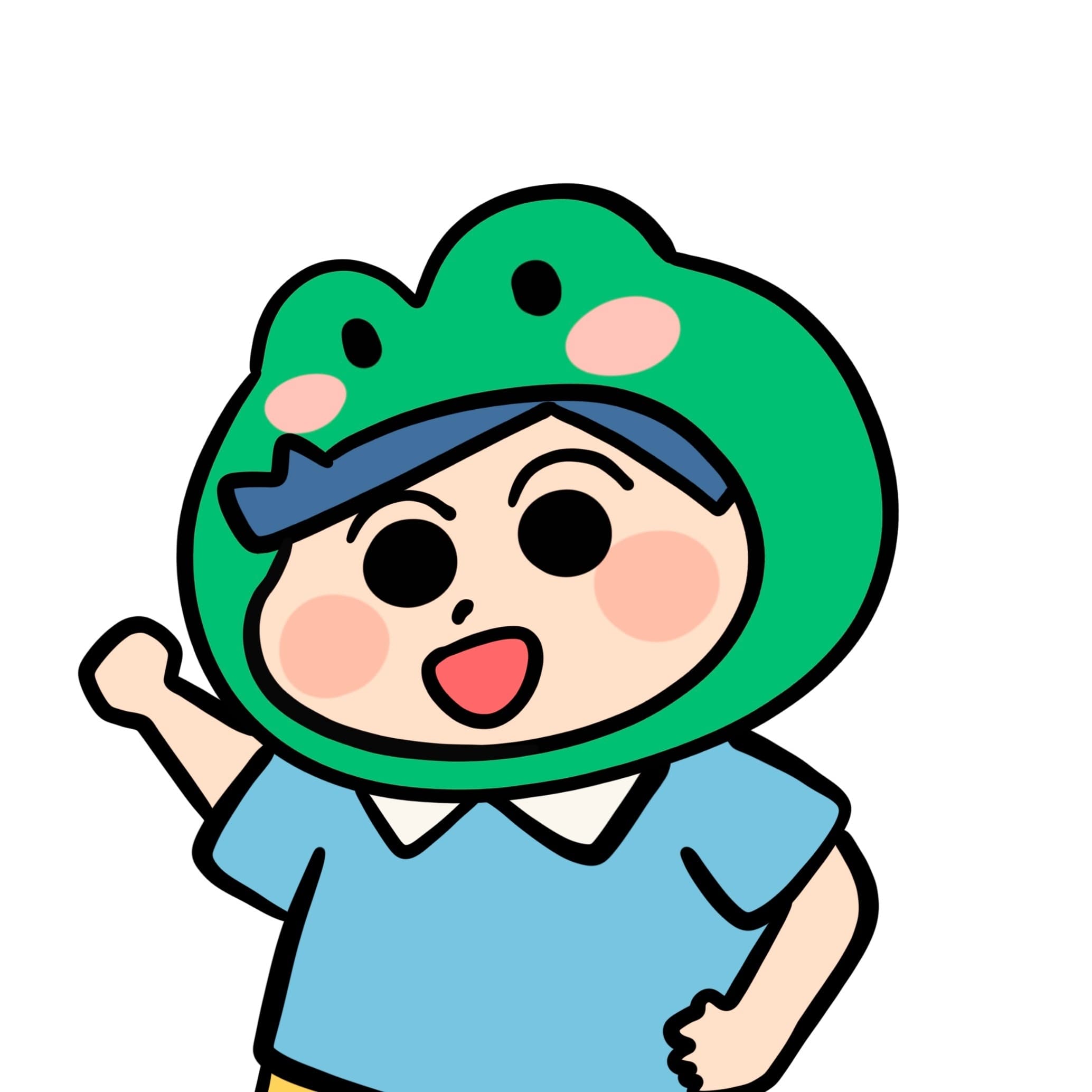 《蜡笔小新》春日部防卫队头套可爱头像_9