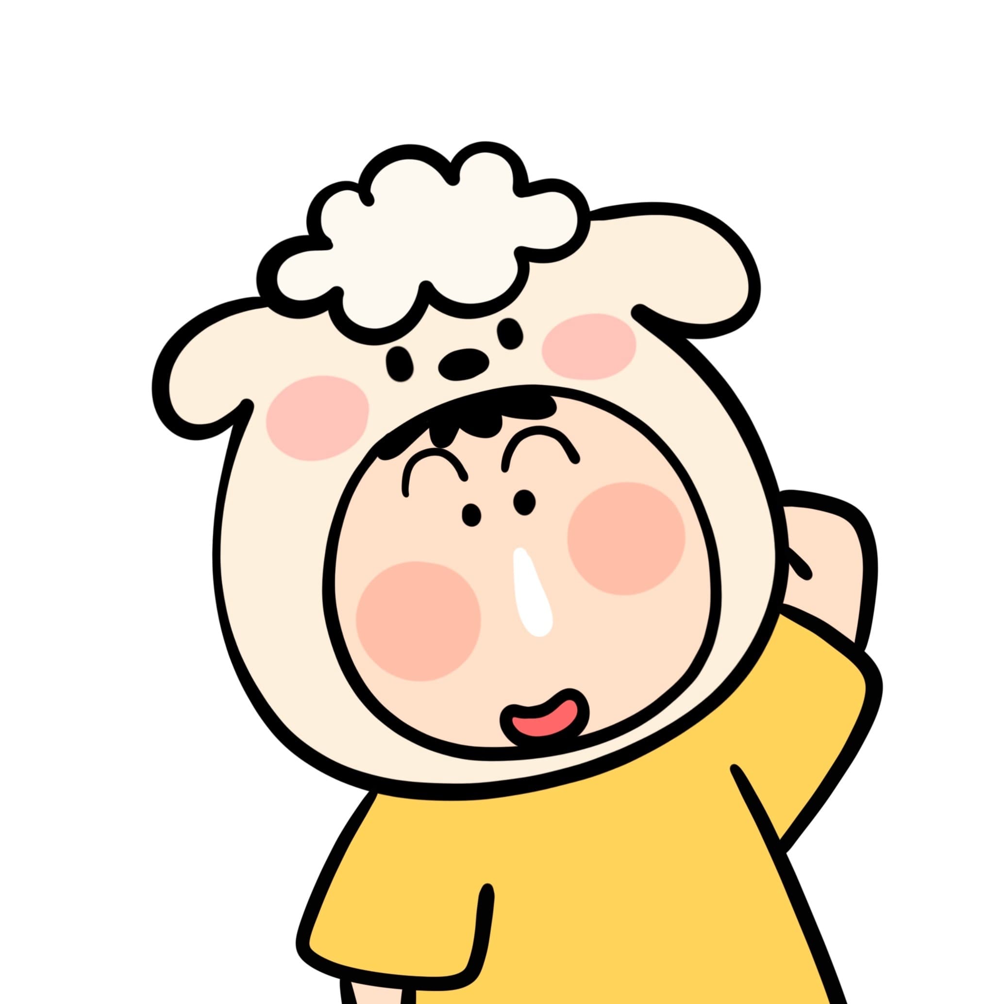 《蜡笔小新》春日部防卫队头套可爱头像_10