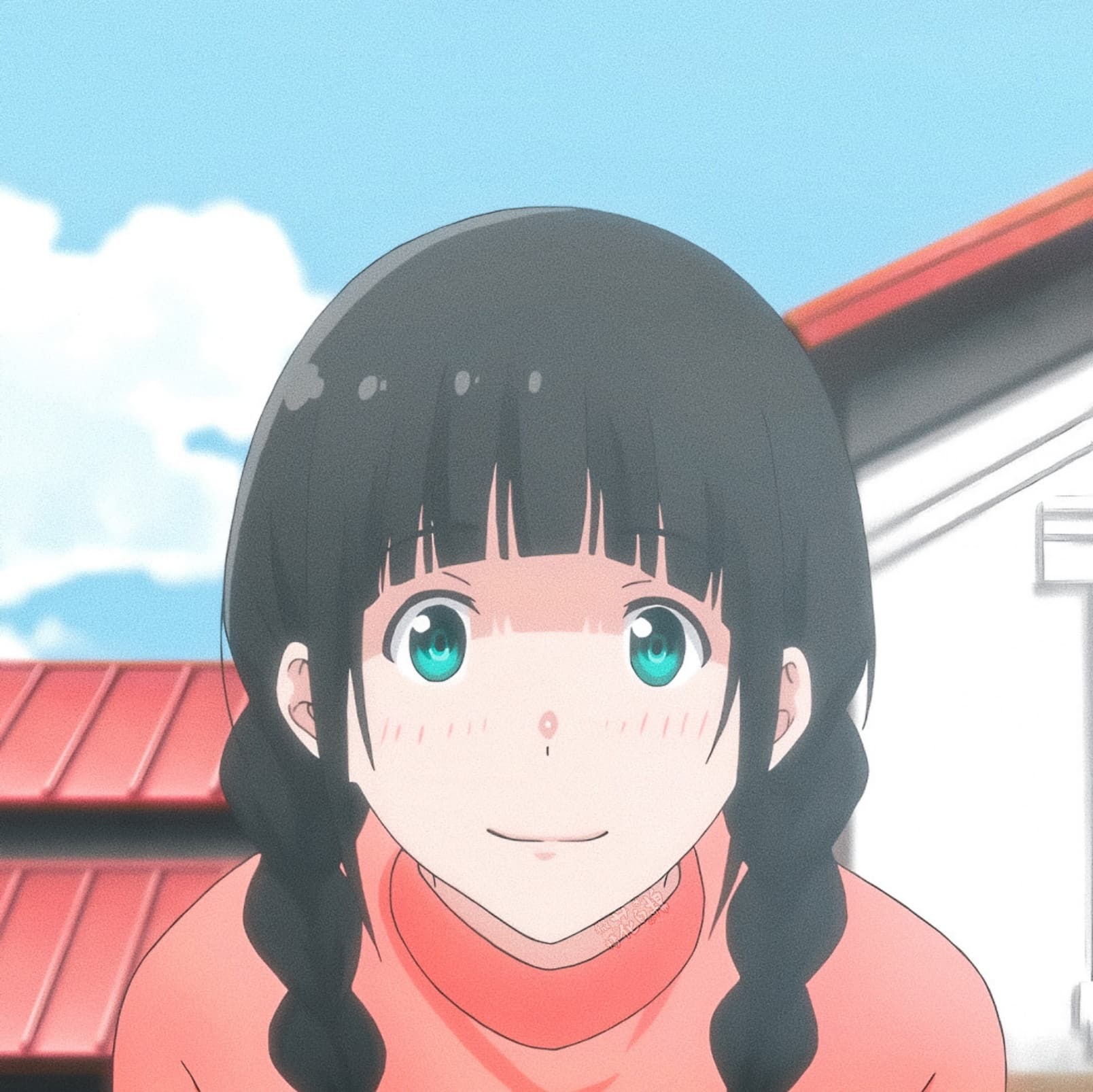 《飞翔的魔女》木幡真琴田园风动漫女生头像_7