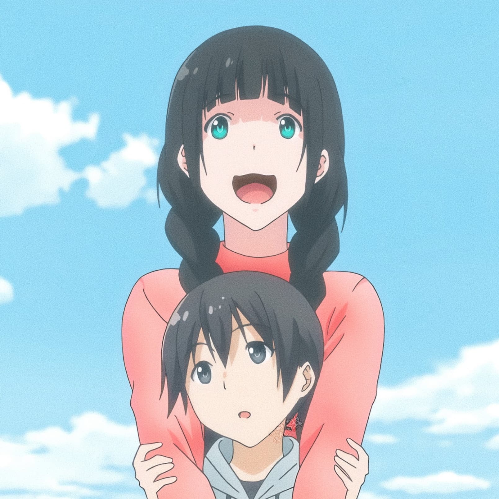 《飞翔的魔女》木幡真琴田园风动漫女生头像_6