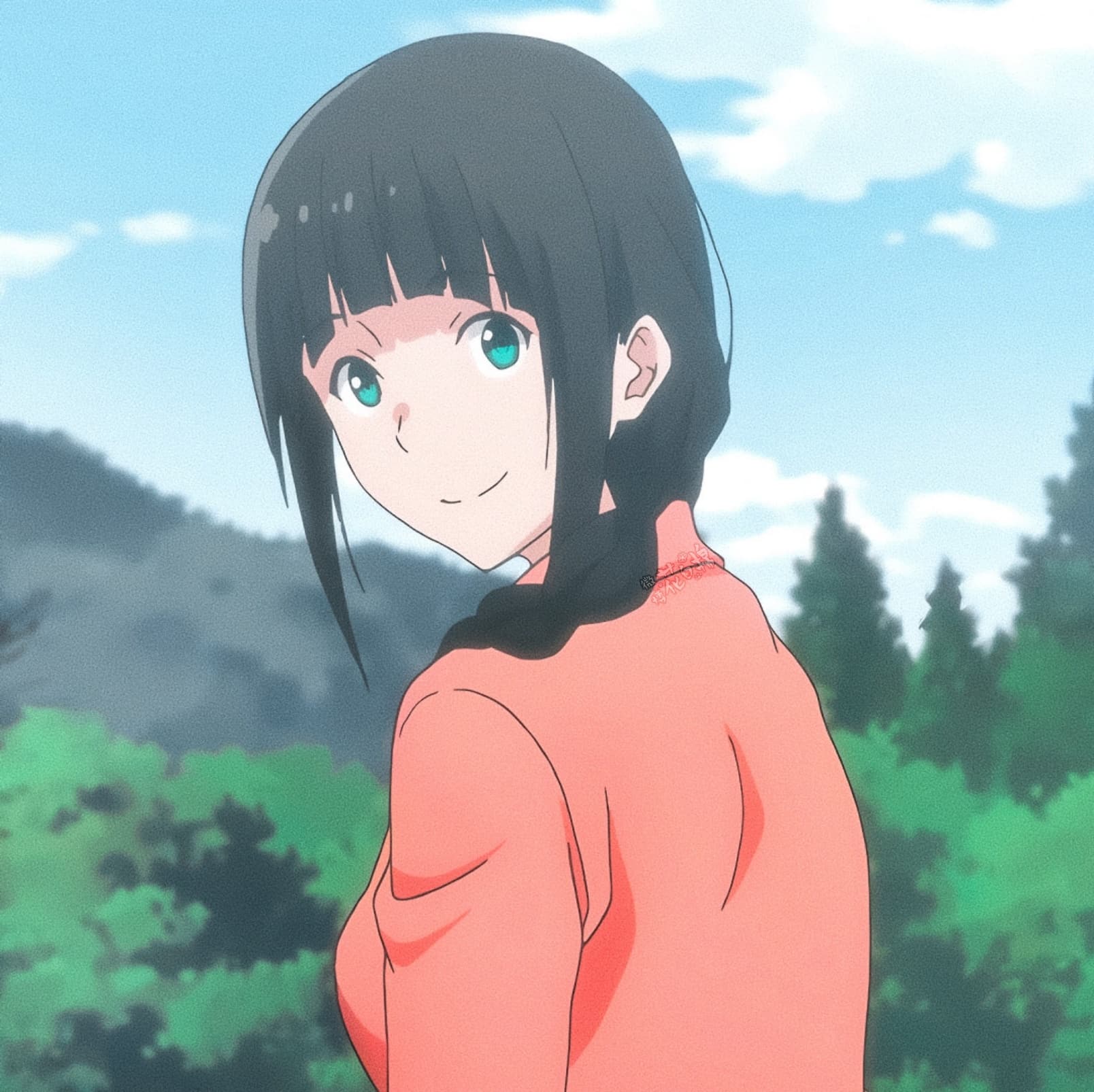 《飞翔的魔女》木幡真琴田园风动漫女生头像_5