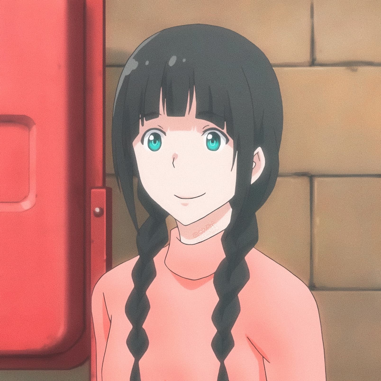 《飞翔的魔女》木幡真琴田园风动漫女生头像_4
