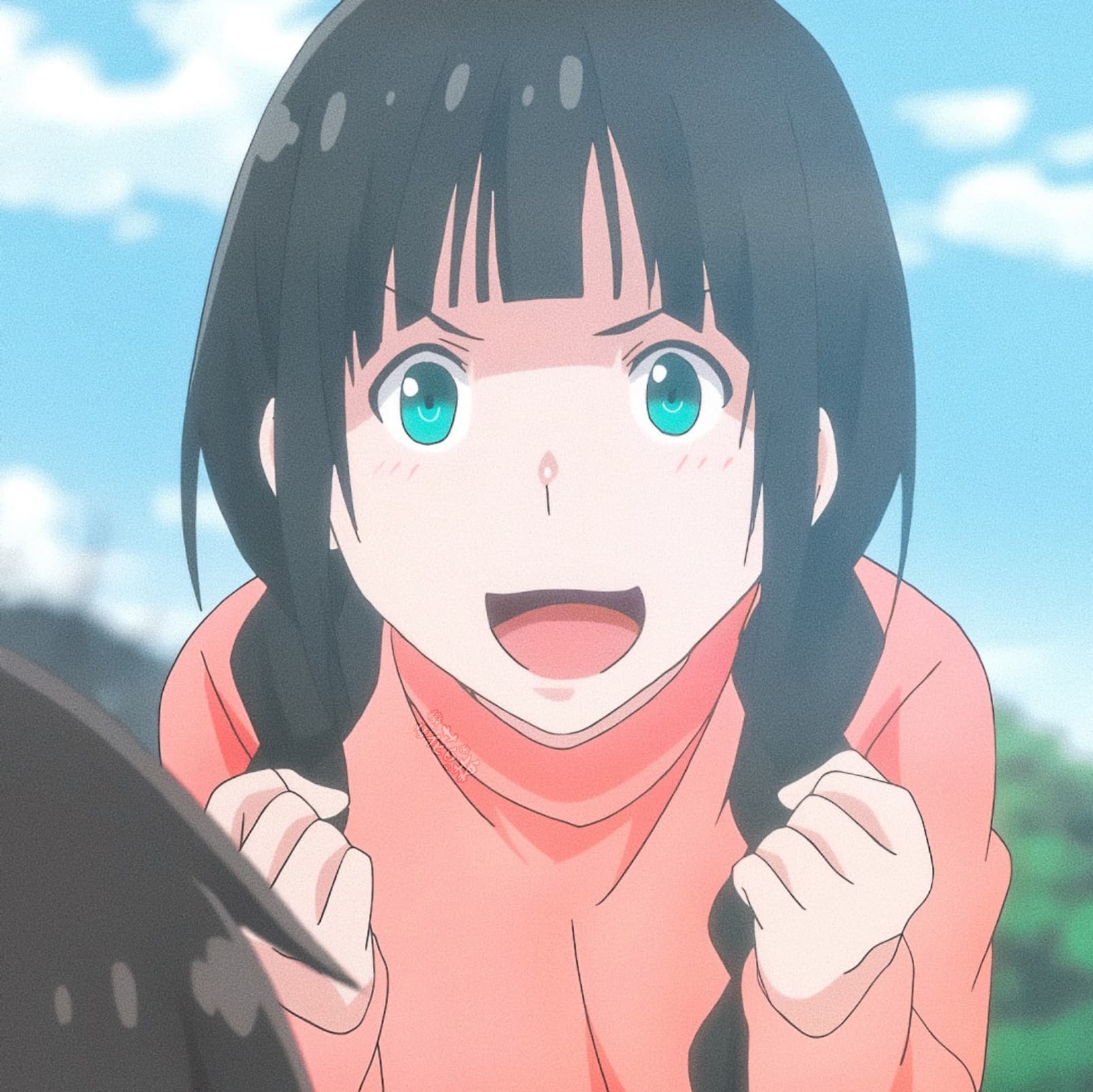 《飞翔的魔女》木幡真琴田园风动漫女生头像_3