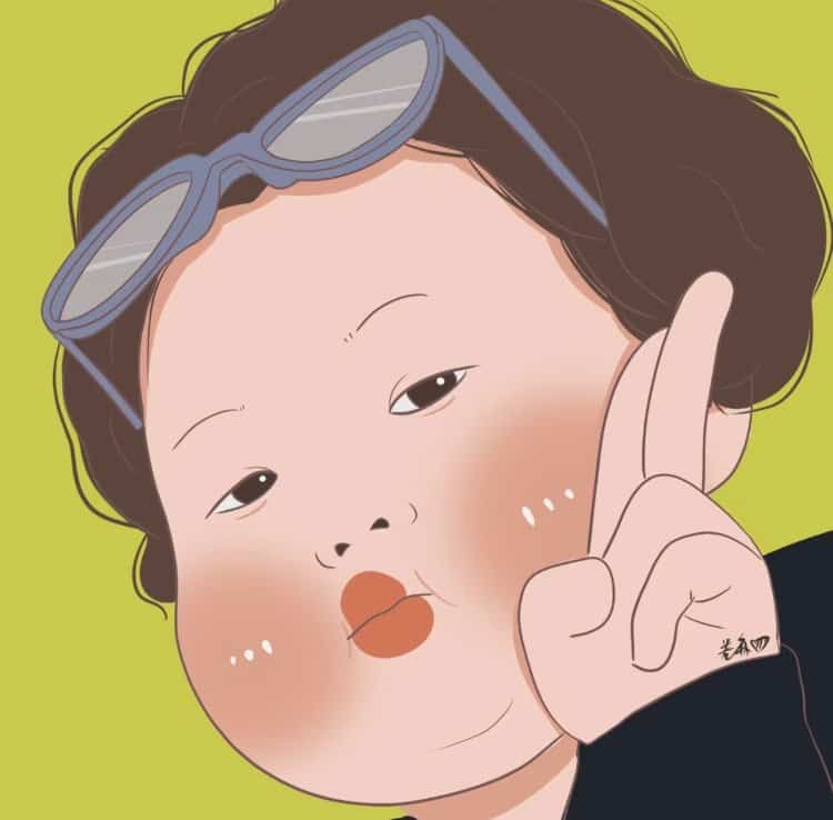 让领导失去沟通欲望的搞笑沙雕女生头像  一看就不靠谱的卡通头像_6