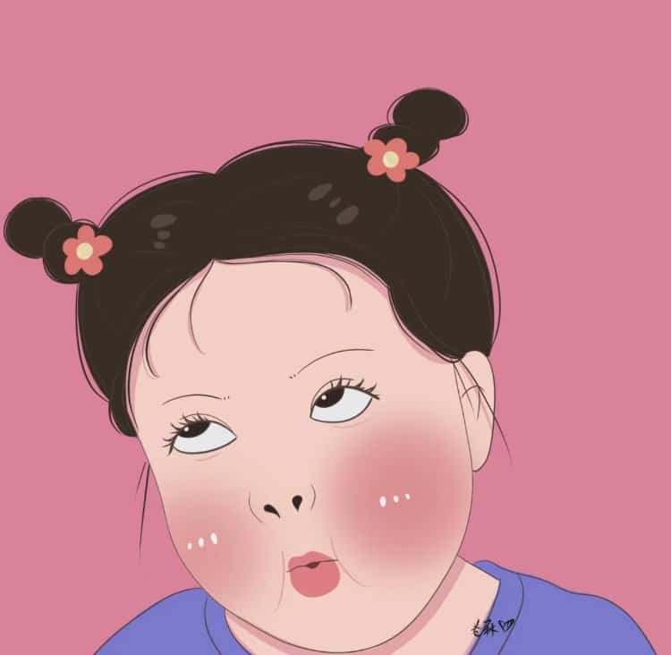 让领导失去沟通欲望的搞笑沙雕女生头像  一看就不靠谱的卡通头像_7