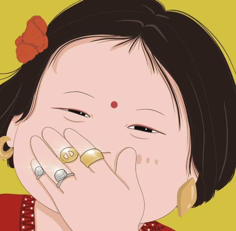 让领导失去沟通欲望的搞笑沙雕女生头像  一看就不靠谱的卡通头像_9