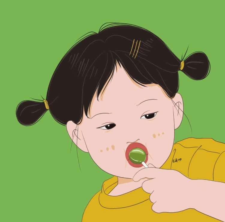 让领导失去沟通欲望的搞笑沙雕女生头像  一看就不靠谱的卡通头像_11