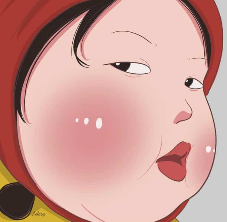 让领导失去沟通欲望的搞笑沙雕女生头像  一看就不靠谱的卡通头像_15