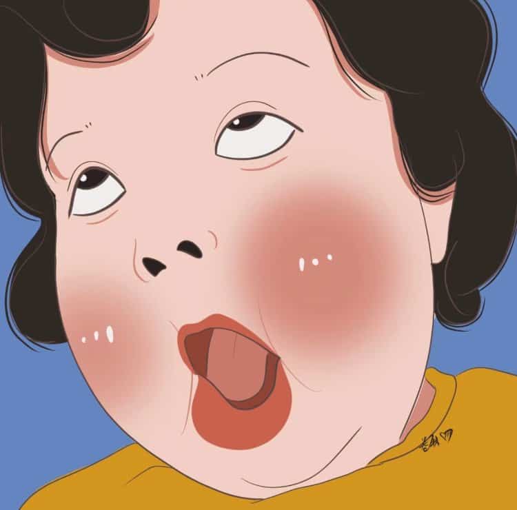 让领导失去沟通欲望的搞笑沙雕女生头像  一看就不靠谱的卡通头像_17