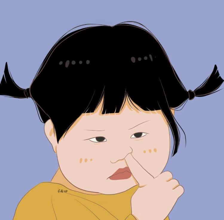 让领导失去沟通欲望的搞笑沙雕女生头像  一看就不靠谱的卡通头像_18