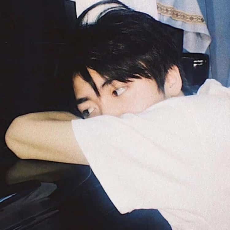 适合长期不换的小众真人男生头像 氛围感拉满的微信男头_14