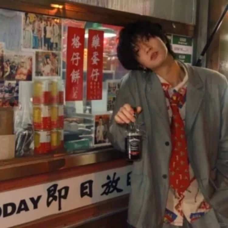 适合长期不换的小众真人男生头像 氛围感拉满的微信男头_20