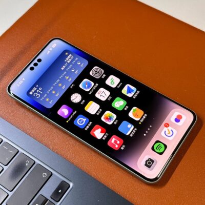 华为meta 60 pro 换上苹果ios的ui界面