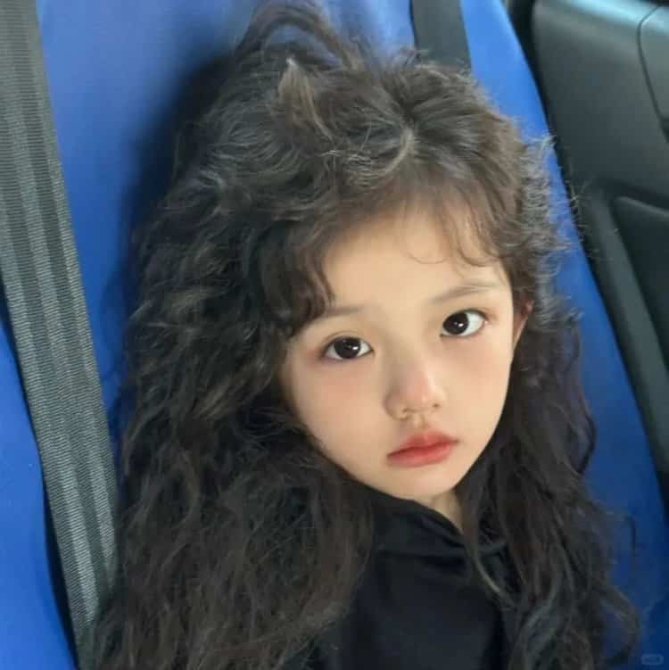 可爱萌萌哒小女孩真人照片女生头像 可爱又不幼稚的女头_8