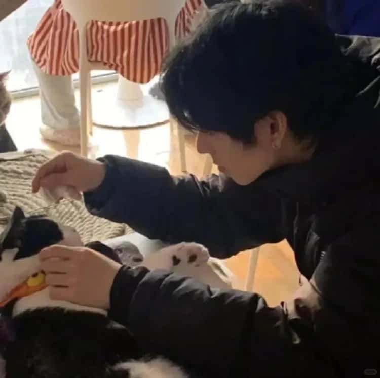 真人清冷氛围感男生头像 永久不换冷门男头 头像越怪本人越帅_15