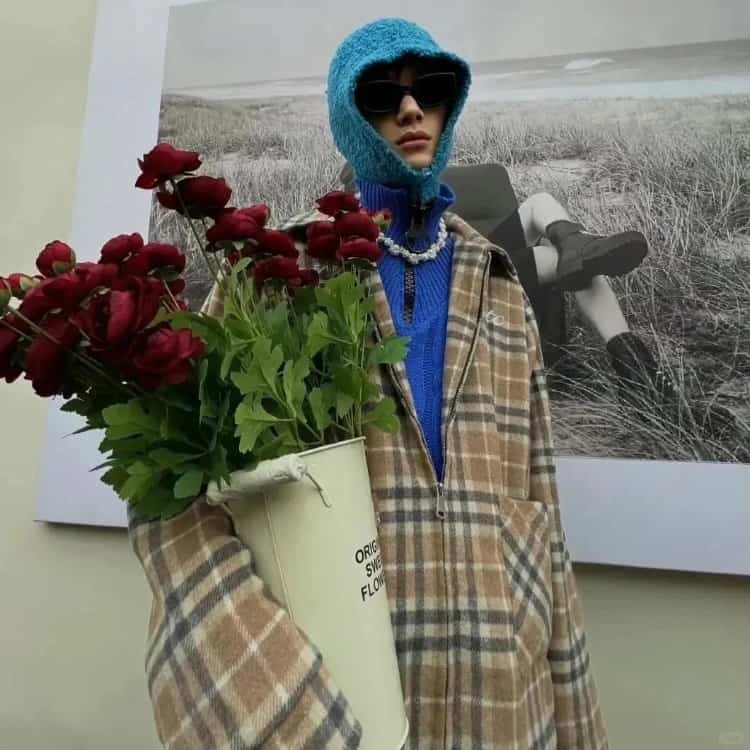 真人清冷氛围感男生头像 永久不换冷门男头 头像越怪本人越帅_20