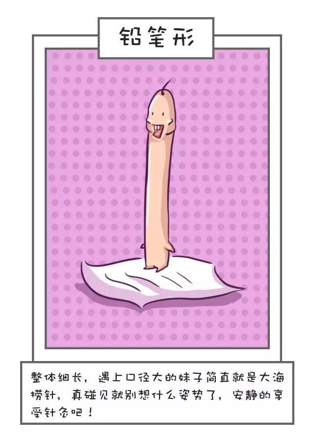男生的小兄弟是什么样的图片,男生小兄弟的9种类型_6
