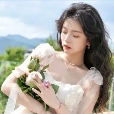热爱生活阳光乐观的女生头像 森系高级唯美鲜花女头