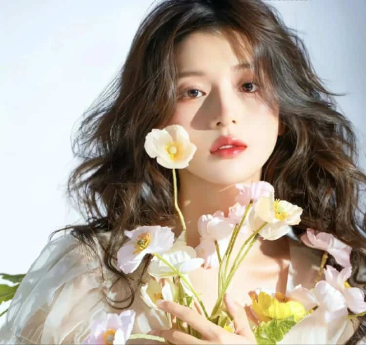 热爱生活阳光乐观的女生头像 森系高级唯美鲜花女头_13
