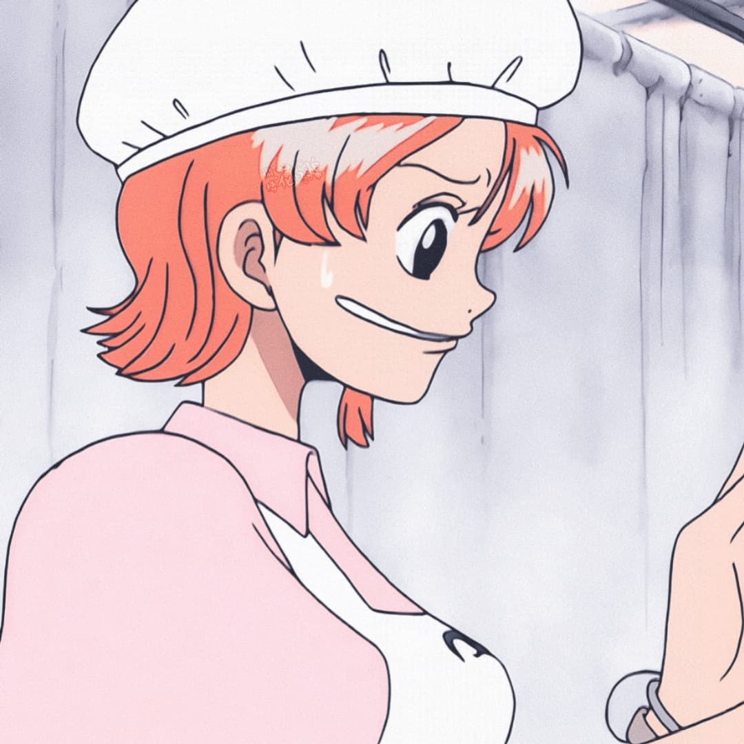 《海贼王》护士姐姐 娜美桑 动漫女护士头像_2