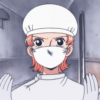 《海贼王》护士姐姐 娜美桑 动漫女护士头像