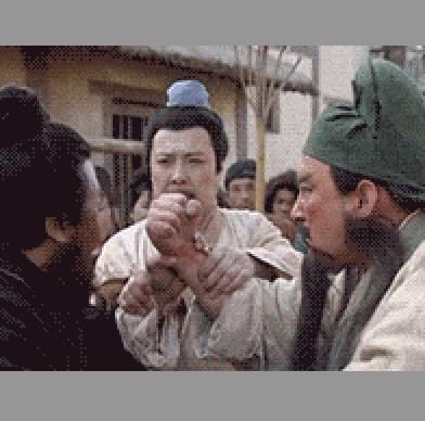 刘备力气比关羽张飞大动态图为证