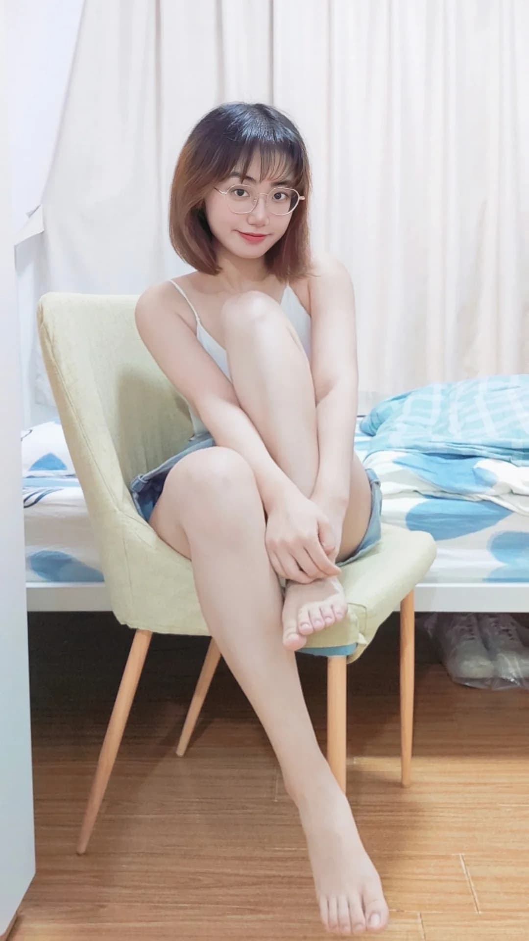 女人漂亮的的脚趾头图片，长得好看的脚图片_3