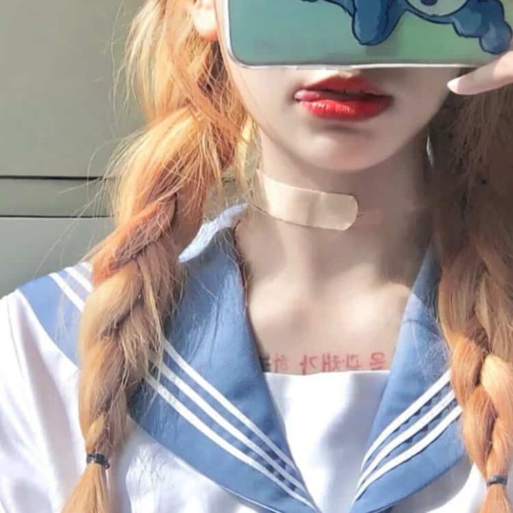 ins高级质感爱笑的甜美女孩真人女生头像 一直不舍得换的闺蜜头像_4