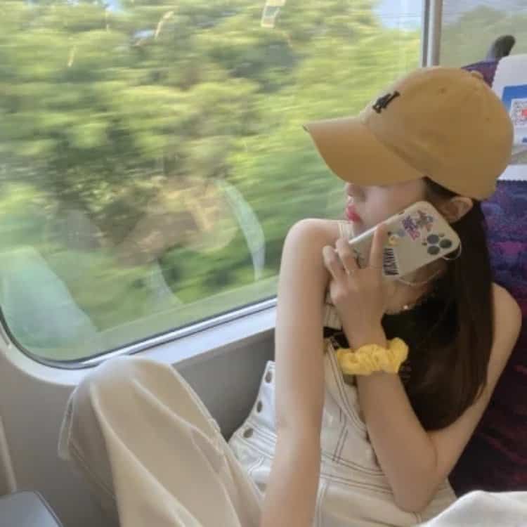 ins高级质感爱笑的甜美女孩真人女生头像 一直不舍得换的闺蜜头像_5