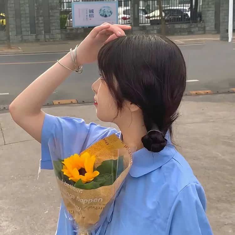 ins高级质感爱笑的甜美女孩真人女生头像 一直不舍得换的闺蜜头像_6