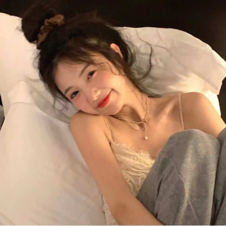 ins高级质感爱笑的甜美女孩真人女生头像 一直不舍得换的闺蜜头像_7