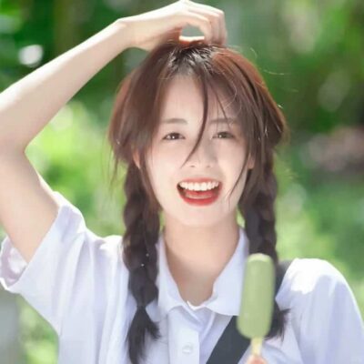 ins高级质感爱笑的甜美女孩真人女生头像 一直不舍得换的闺蜜头像
