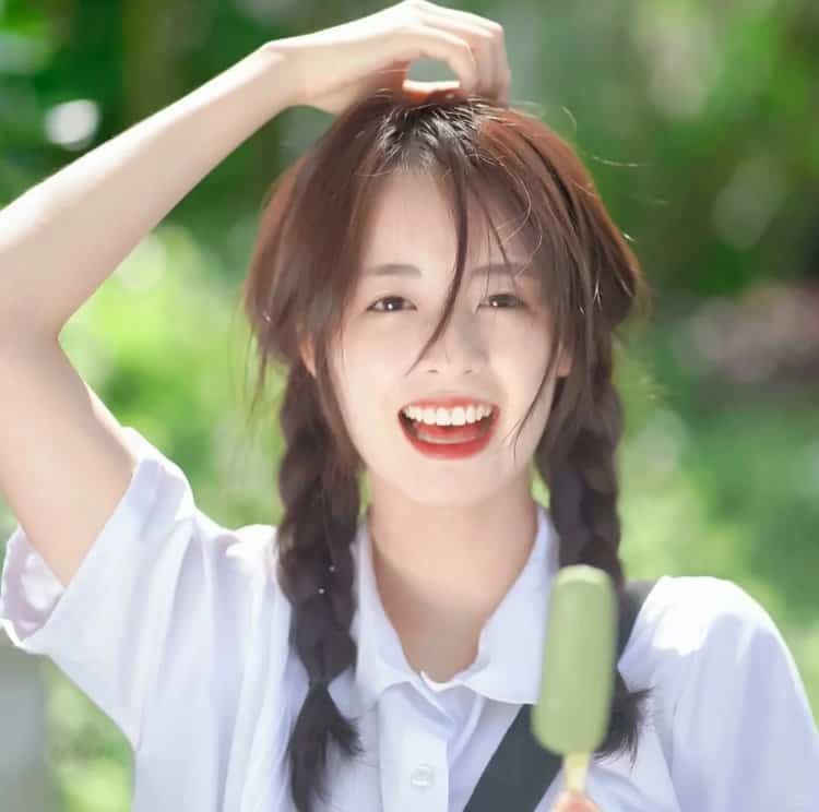 ins高级质感爱笑的甜美女孩真人女生头像 一直不舍得换的闺蜜头像_10