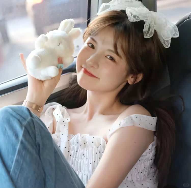 ins高级质感爱笑的甜美女孩真人女生头像 一直不舍得换的闺蜜头像_15