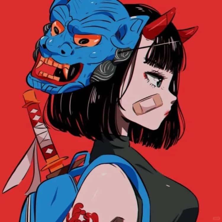丧丧的emo孤独压抑自闭微信头像 堕落颓废又自嘲的头像_13