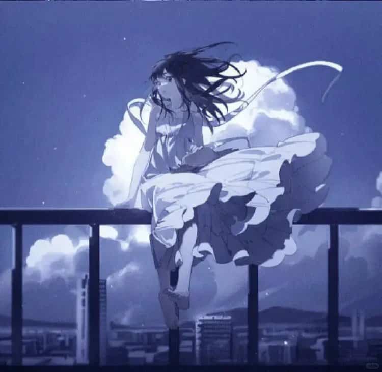 丧丧的emo孤独压抑自闭微信头像 堕落颓废又自嘲的头像_22