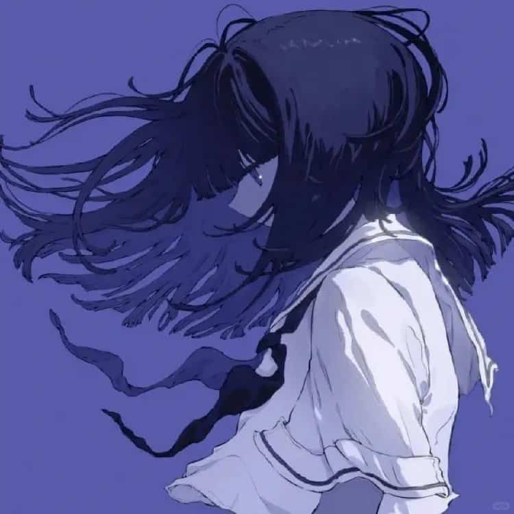 丧丧的emo孤独压抑自闭微信头像 堕落颓废又自嘲的头像_25