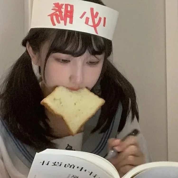 自然不刻意的表达热爱工作努力学习的微信女头_12